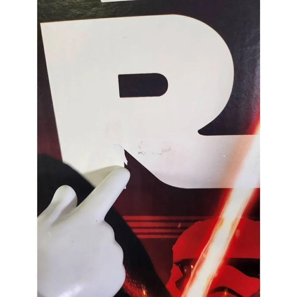 Star Wars The Force Awakens Display-Rare
